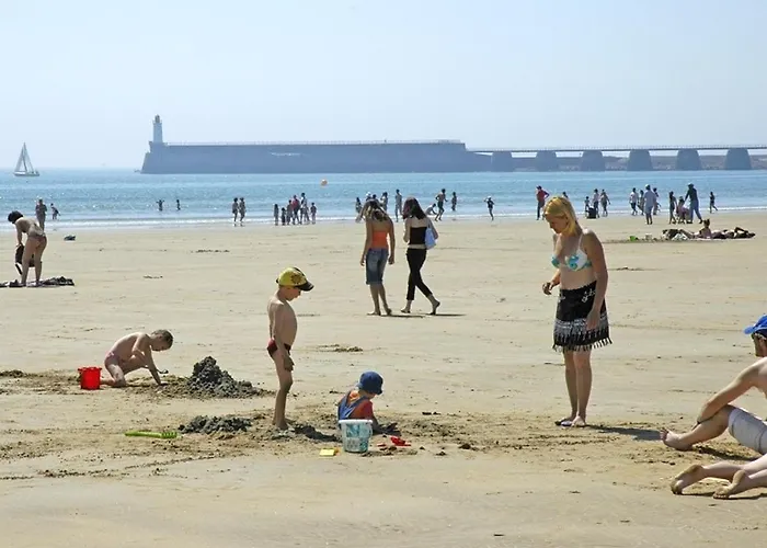 Moderne Face Avec Garage Et Wifi Gratuit - Fr-1-92-900 Apartamento Les Sables-dʼOlonne