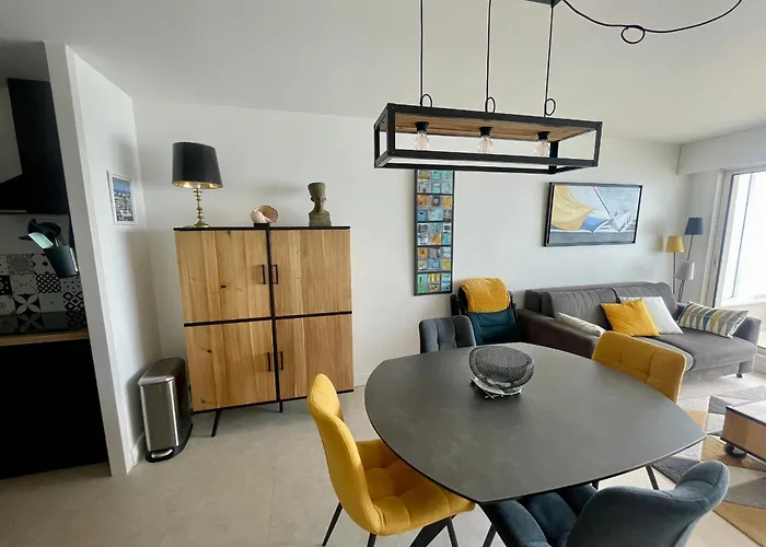 Moderne Face Avec Garage Et Wifi Gratuit - Fr-1-92-900 Apartamento *