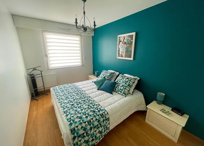 Apartamento Moderne Face Avec Garage Et Wifi Gratuit - Fr-1-92-900 Les Sables-dʼOlonne