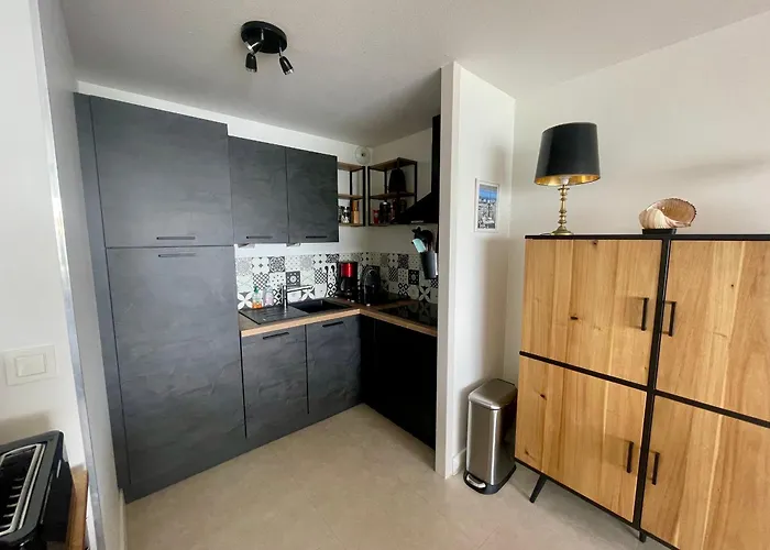 Moderne Face Avec Garage Et Wifi Gratuit - Fr-1-92-900 Les Sables-dʼOlonne