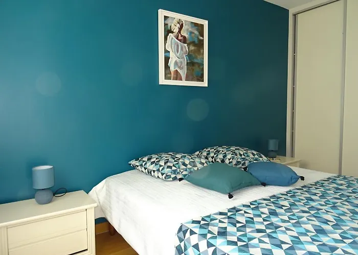 Moderne Face Avec Garage Et Wifi Gratuit - Fr-1-92-900 Apartmán *