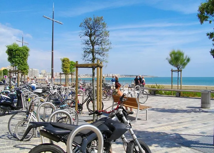 Apartmán Moderne Face Avec Garage Et Wifi Gratuit - Fr-1-92-900