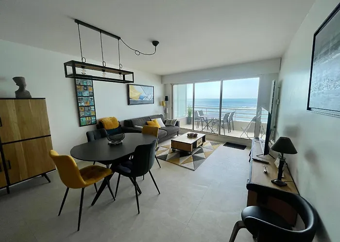 Moderne Face Avec Garage Et Wifi Gratuit - Fr-1-92-900 Lägenhet